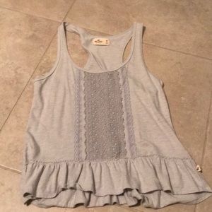 Gray tank top